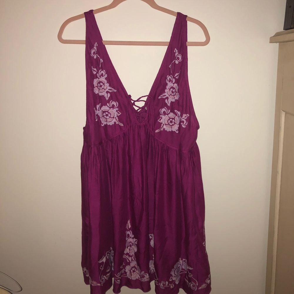 Free People Aldia Slip Dress - NEW WITH TAGS